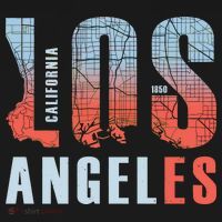Los Angeles Vintage Emblem T-Shirt thumb 7