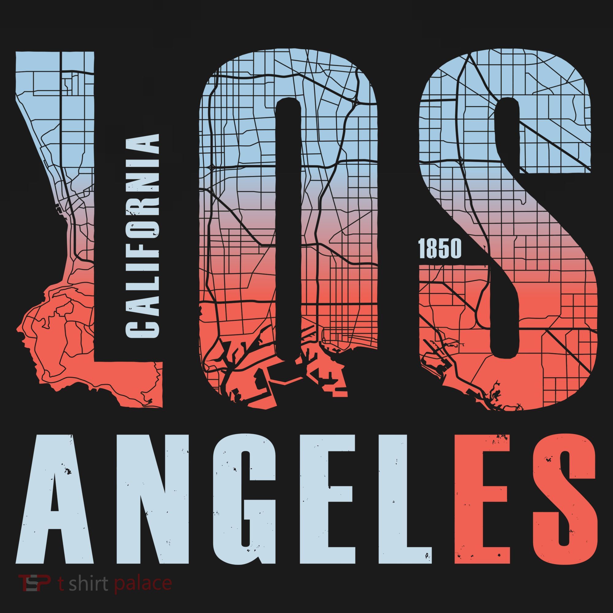 Los Angeles Vintage Emblem T-Shirt