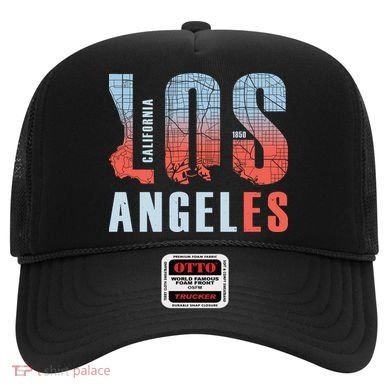 Los Angeles Vintage Emblem Hat