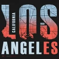 Los Angeles Vintage Emblem Toddler Hoodie thumb 2