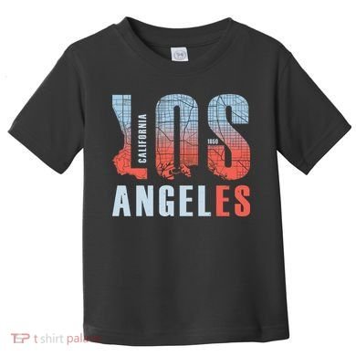 Los Angeles Vintage Emblem Toddler T-Shirt
