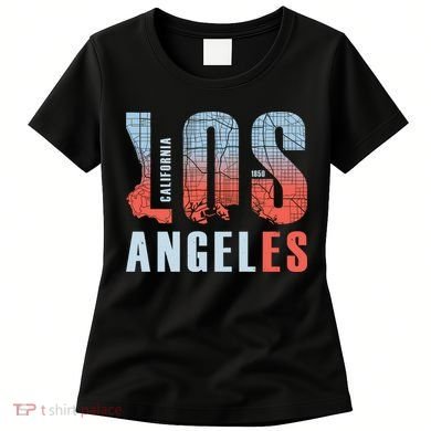 Los Angeles Vintage Emblem Women's T-Shirt