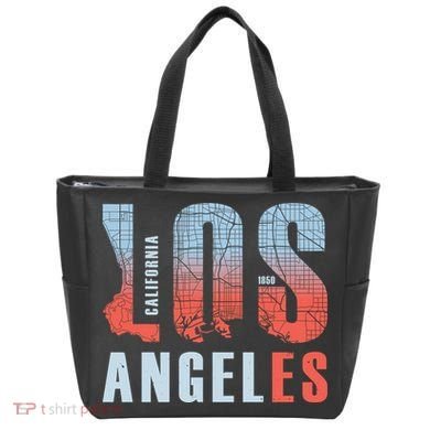 Los Angeles Vintage Emblem Tote Bag