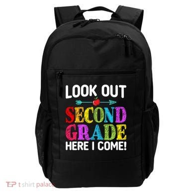 Look Out Second Grade Here I Come First Day Back To School Gift Backpack