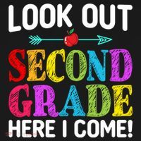 Look Out Second Grade Here I Come First Day Back To School Gift Backpack thumb 2