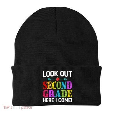 Look Out Second Grade Here I Come First Day Back To School Gift Beanie