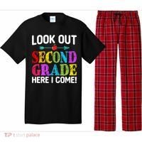 Look Out Second Grade Here I Come First Day Back To School Gift Pajama Set thumb 0