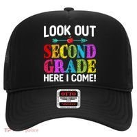 Look Out Second Grade Here I Come First Day Back To School Gift Hat thumb 0