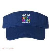 Look Out Second Grade Here I Come First Day Back To School Gift Visor thumb 0