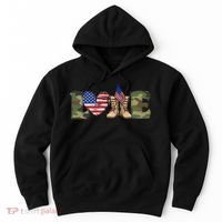 Love Our Soldiers, US Troops Hoodie thumb 0