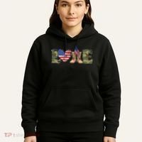 Love Our Soldiers, US Troops Hoodie thumb 5