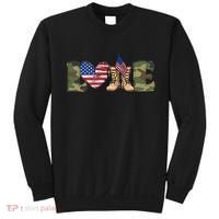 Love Our Soldiers, US Troops Sweatshirt thumb 0