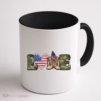 Love Our Soldiers, US Troops Coffee Mug thumb 1