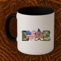 Love Our Soldiers, US Troops Coffee Mug thumb 2