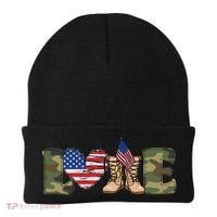 Love Our Soldiers, US Troops Beanie thumb 0