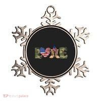 Love Our Soldiers, US Troops Ornament thumb 0