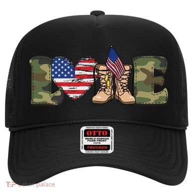 Love Our Soldiers, US Troops Hat