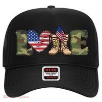 Love Our Soldiers, US Troops Hat thumb 0