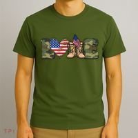 Love Our Soldiers, US Troops T-Shirt thumb 3