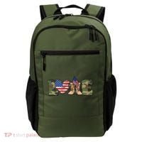 Love Our Soldiers, US Troops Backpack thumb 0