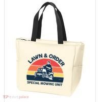 Lawn Order Special Mowing Unit Funny Mower Gardening Dad Tote Bag thumb 3