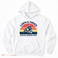 Lawn Order Special Mowing Unit Funny Mower Gardening Dad Hoodie thumb 0