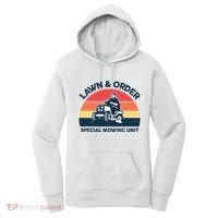 Lawn Order Special Mowing Unit Funny Mower Gardening Dad Women's Hoodie thumb 0