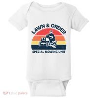 Lawn Order Special Mowing Unit Funny Mower Gardening Dad Baby Bodysuit thumb 0