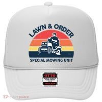 Lawn Order Special Mowing Unit Funny Mower Gardening Dad Hat thumb 0