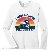 Lawn Order Special Mowing Unit Funny Mower Gardening Dad Women's Long Sleeve Shirt thumb 0