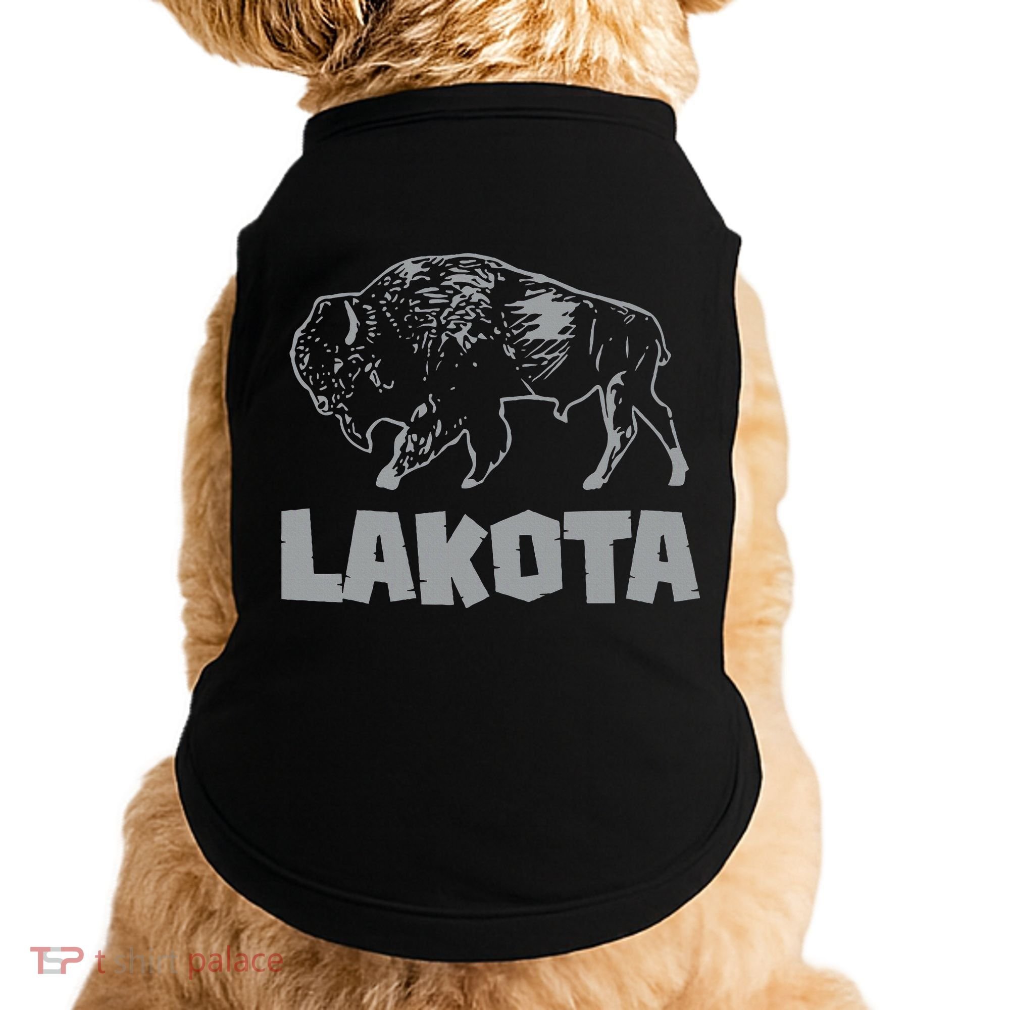 Lakota Oglala Sioux Tribe Native American Day Indigenous Doggie Tank