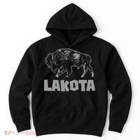 Lakota Oglala Sioux Tribe Native American Day Indigenous Hoodie thumb 0