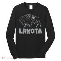 Lakota Oglala Sioux Tribe Native American Day Indigenous Long Sleeve Shirt thumb 0