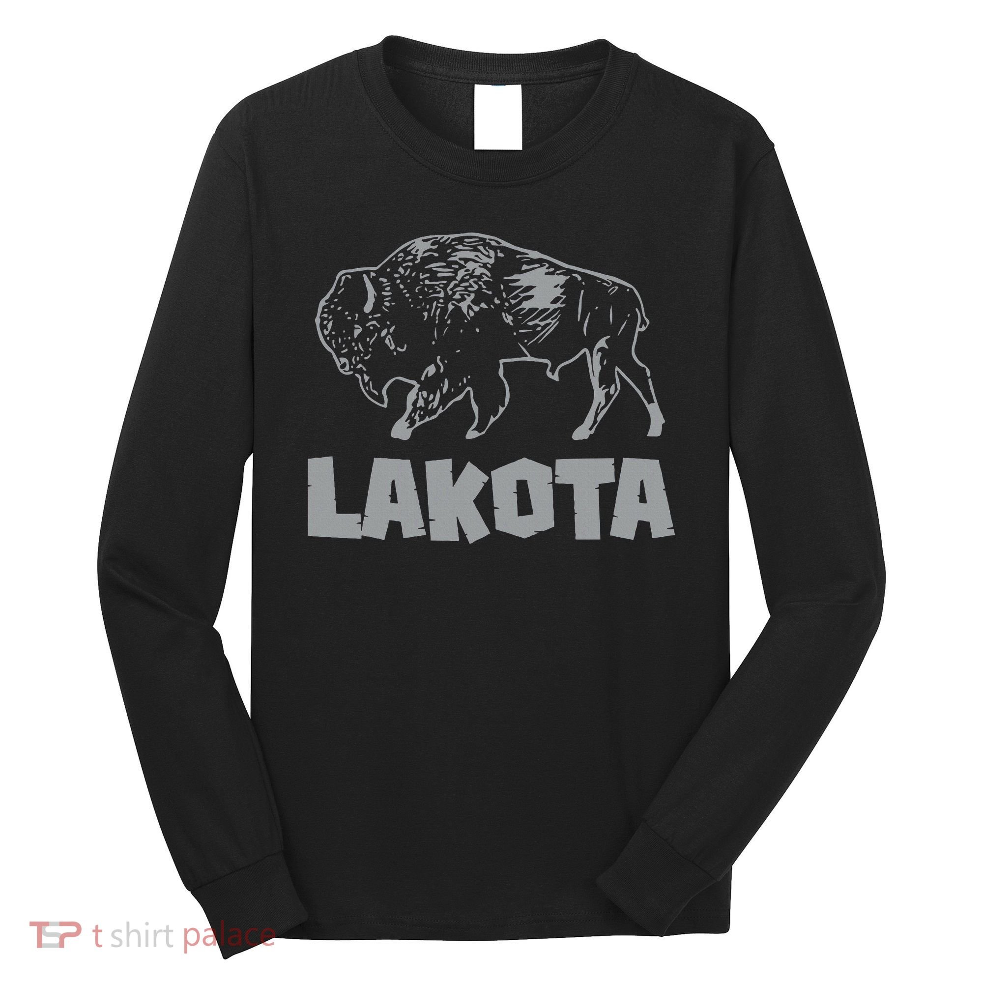Lakota Oglala Sioux Tribe Native American Day Indigenous Long Sleeve Shirt