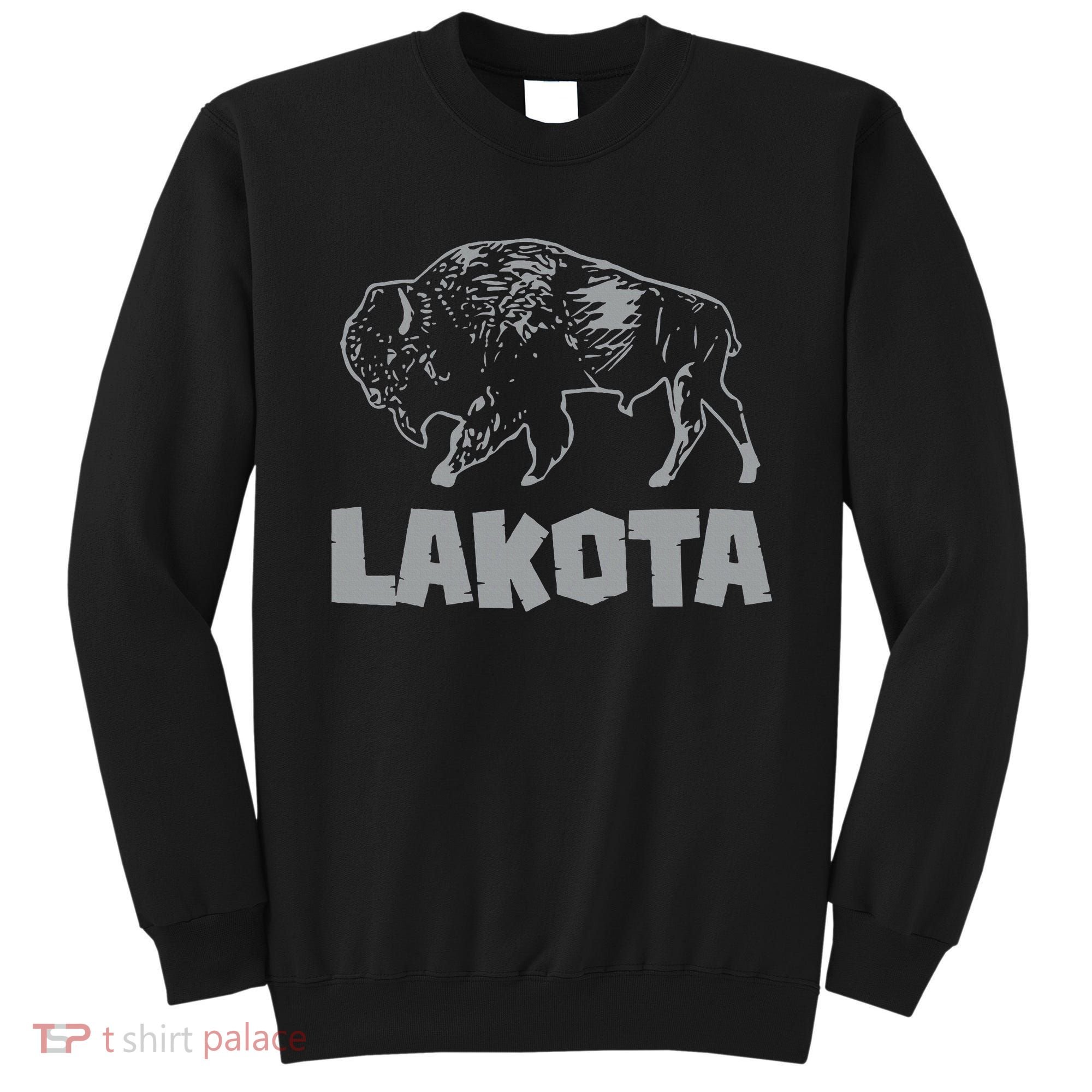 Lakota Oglala Sioux Tribe Native American Day Indigenous Sweatshirt