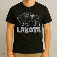 Lakota Oglala Sioux Tribe Native American Day Indigenous T-Shirt thumb 3