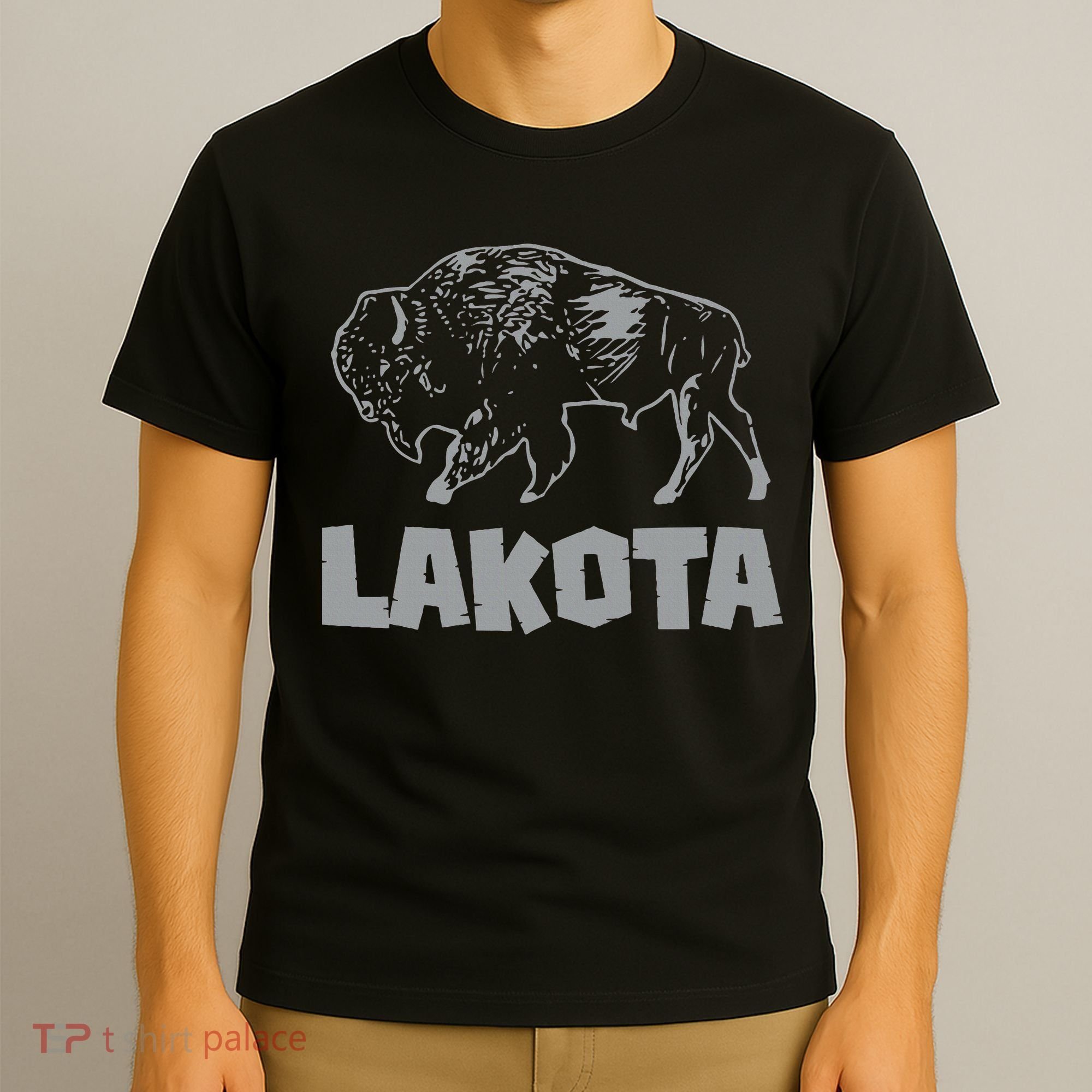 Lakota Oglala Sioux Tribe Native American Day Indigenous T-Shirt