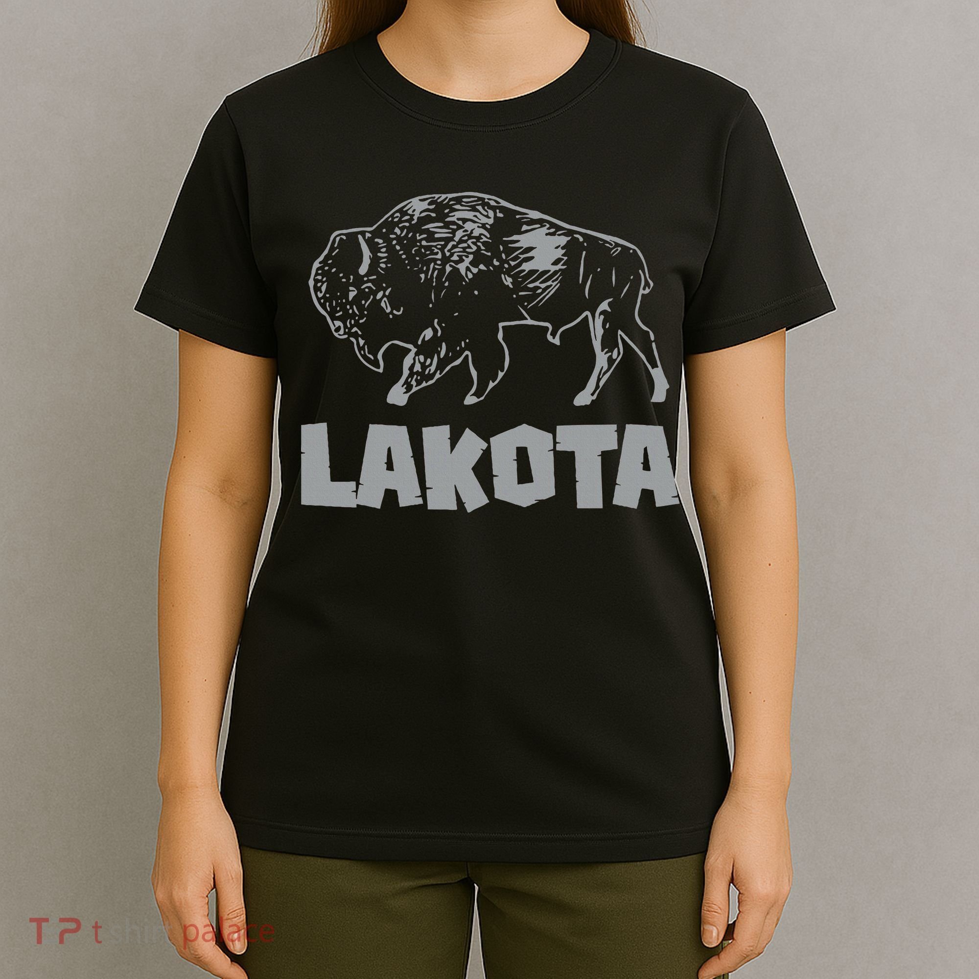 Lakota Oglala Sioux Tribe Native American Day Indigenous T-Shirt