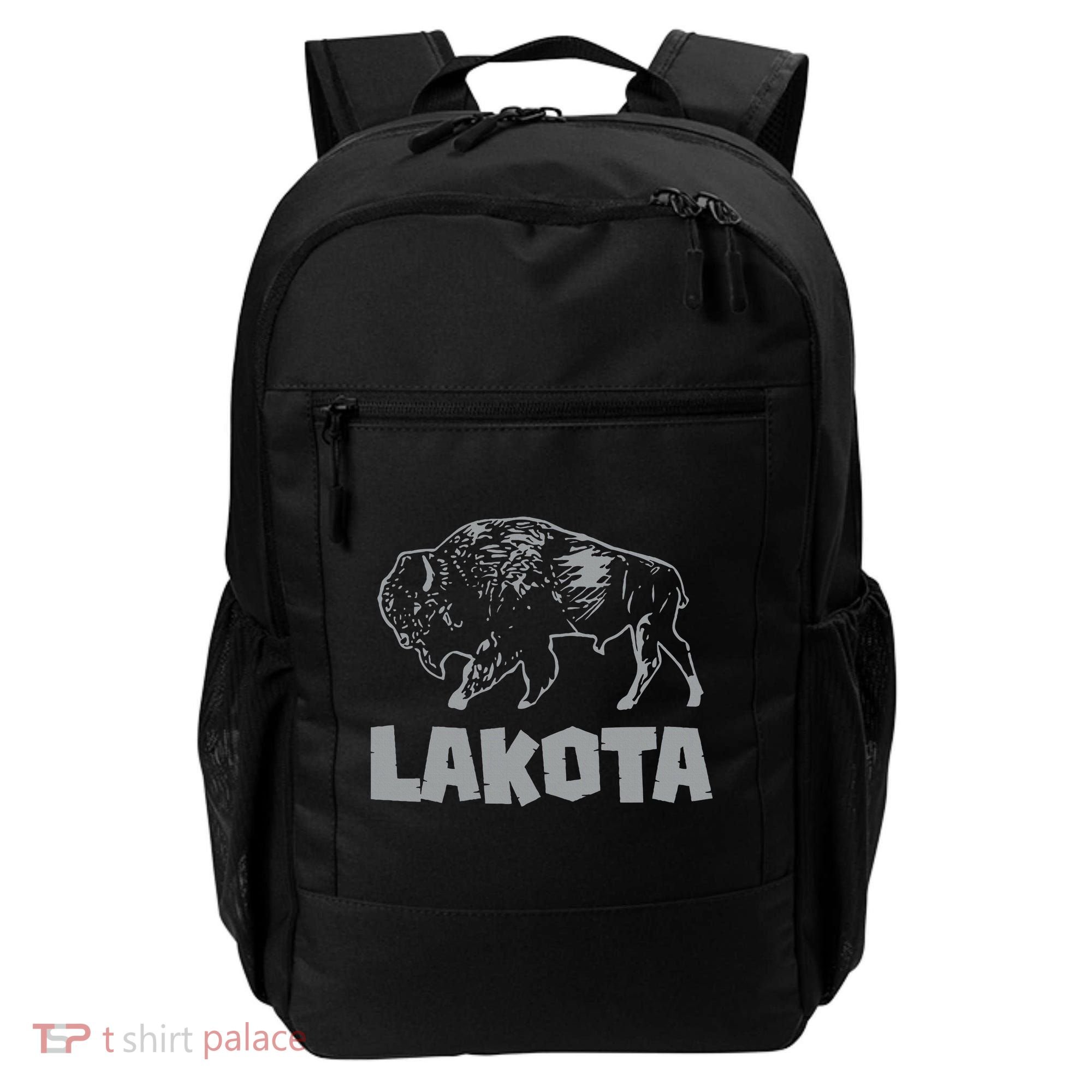 Lakota Oglala Sioux Tribe Native American Day Indigenous Backpack