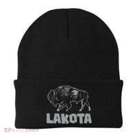 Lakota Oglala Sioux Tribe Native American Day Indigenous Beanie thumb 0