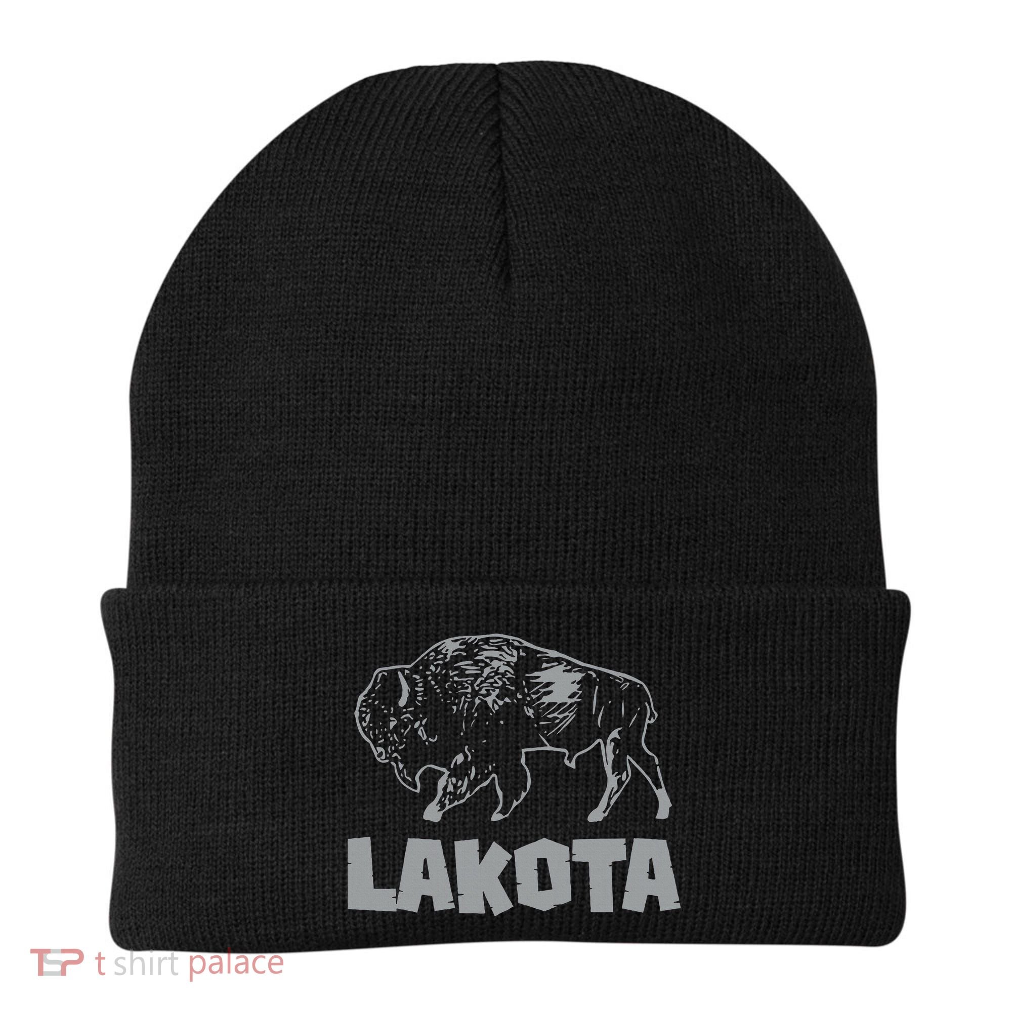 Lakota Oglala Sioux Tribe Native American Day Indigenous Beanie
