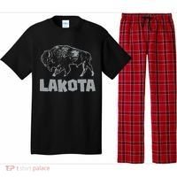 Lakota Oglala Sioux Tribe Native American Day Indigenous Pajama Set thumb 0
