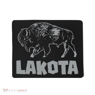 Lakota Oglala Sioux Tribe Native American Day Indigenous Mousepad
