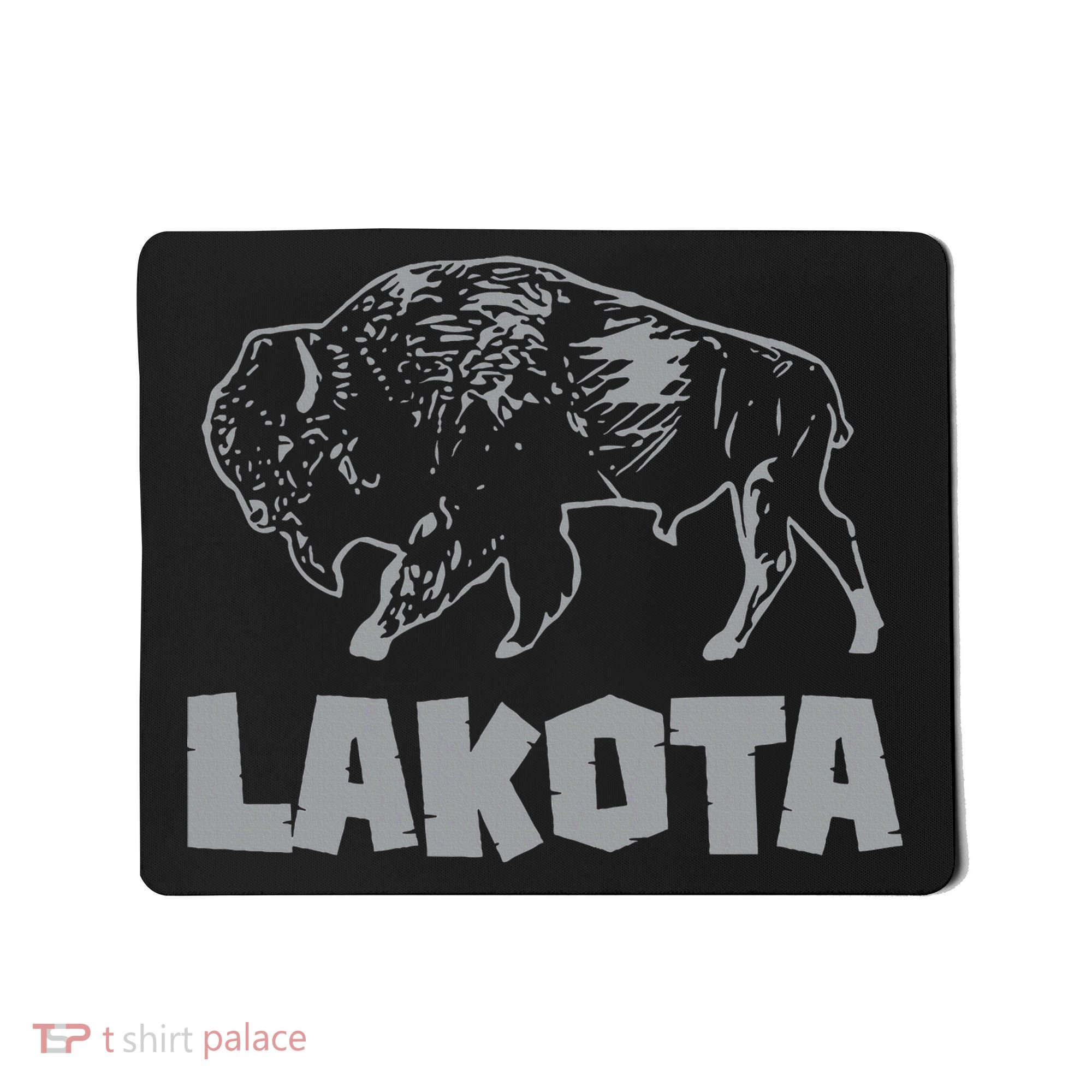 Lakota Oglala Sioux Tribe Native American Day Indigenous Mousepad