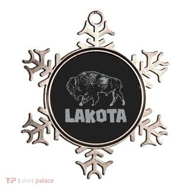 Lakota Oglala Sioux Tribe Native American Day Indigenous Ornament