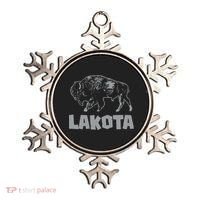 Lakota Oglala Sioux Tribe Native American Day Indigenous Ornament thumb 0