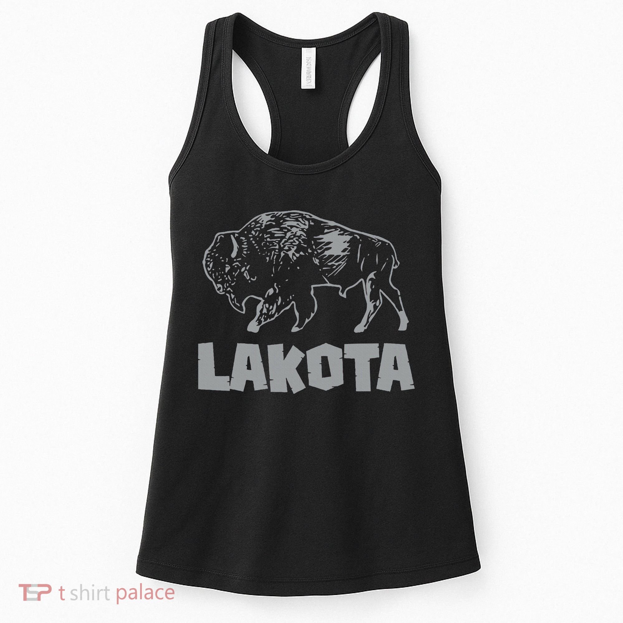 Lakota Oglala Sioux Tribe Native American Day Indigenous Women's Tank Top