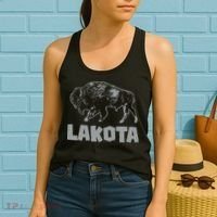 Lakota Oglala Sioux Tribe Native American Day Indigenous Women's Tank Top thumb 2