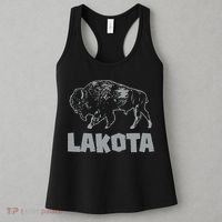Lakota Oglala Sioux Tribe Native American Day Indigenous Women's Tank Top thumb 3