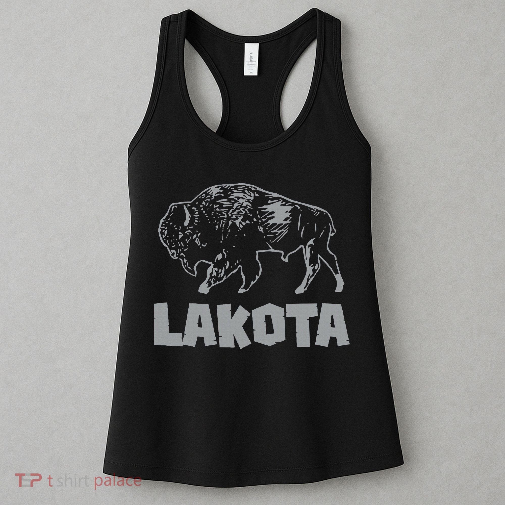 Lakota Oglala Sioux Tribe Native American Day Indigenous Women's Tank Top